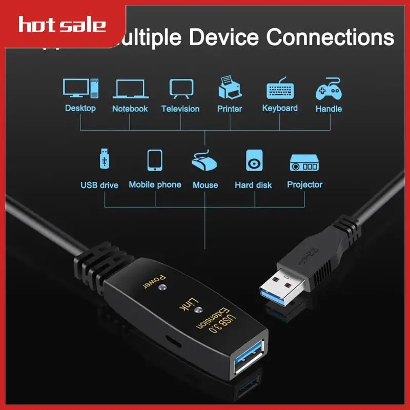 Удлинительный кабель USB3.0, кабель усилителя сигнала типа A, удлинительный кабель «папа-мама» для ПК, ноутбука, конференц-камеры
Удлинительный кабель USB3.0, кабель усилителя сигнала типа A, удлинительный кабель «папа-мама» для ПК, ноутбука, конференц-камеры