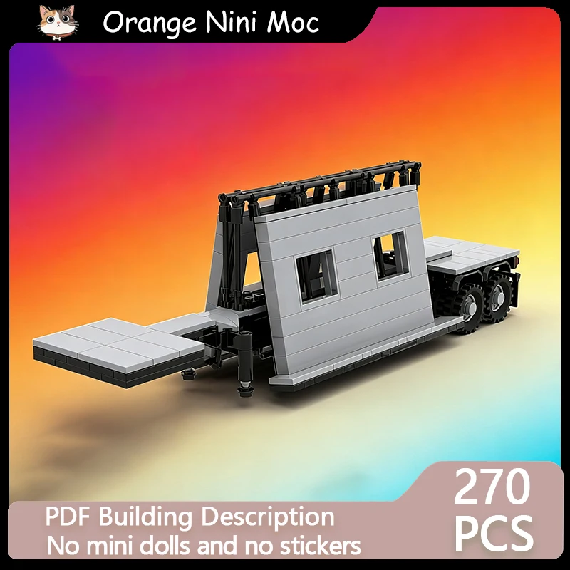 City Service Car Model MOC Building Bricks Glass/Prefab Wall Trailer Modular Technology Gift Holiday Assemble Children Toys Suit
City Service Car Model MOC Building Bricks Glass/Prefab Wall Trailer Modular Technology Gift Holiday Assemble Children Toys Suit