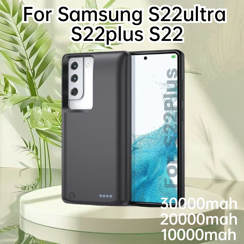 Power Bank с беспроводной зарядкой 30000 мАч для Samsung S22 Ultra S22 + S22 Магнитный чехол для быстрой зарядки аккумулятора Портативный универсальный чехол
Power Bank с беспроводной зарядкой 30000 мАч для Samsung S22 Ultra S22 + S22 Магнитный чехол для быстрой зарядки аккумулятора Портативный универсальный чехол