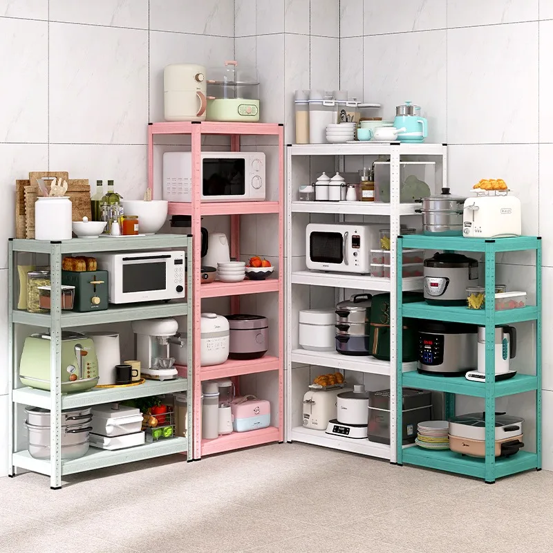 Kitchen storage rack, colored carbon steel floor standing multi-layer microwave oven, oven storage rack, household use
Kitchen storage rack, colored carbon steel floor standing multi-layer microwave oven, oven storage rack, household use
