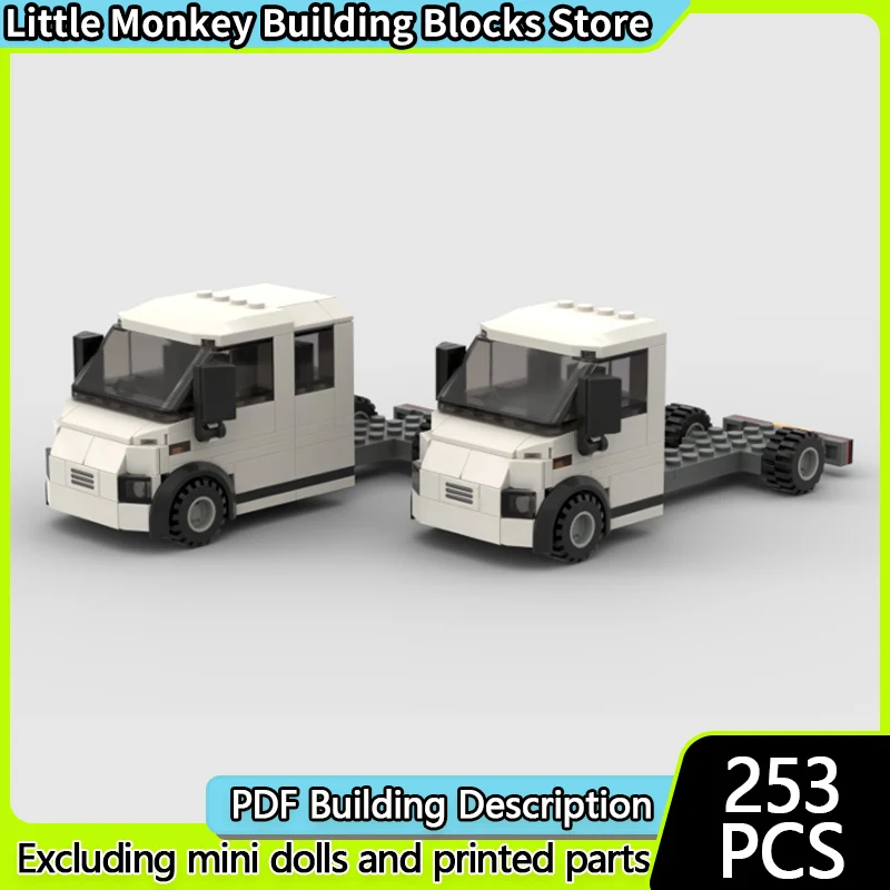 Конструктор City Car Model MOC: Модульный Трактор-Грузовик с Подсветкой, Технологичные Детали, Подарки для Детей на Праздники, Набор для Сборки
Конструктор City Car Model MOC: Модульный Трактор-Грузовик с Подсветкой, Технологичные Детали, Подарки для Детей на Праздники, Набор для Сборки