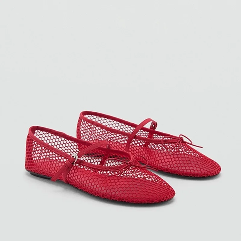Summer New Women's Shoes Fashion Air Mesh Flat Shoes for Woman Comfortable Vacation Casual Shoe Designer Shoes Zapatos De Mujer
Summer New Women's Shoes Fashion Air Mesh Flat Shoes for Woman Comfortable Vacation Casual Shoe Designer Shoes Zapatos De Mujer