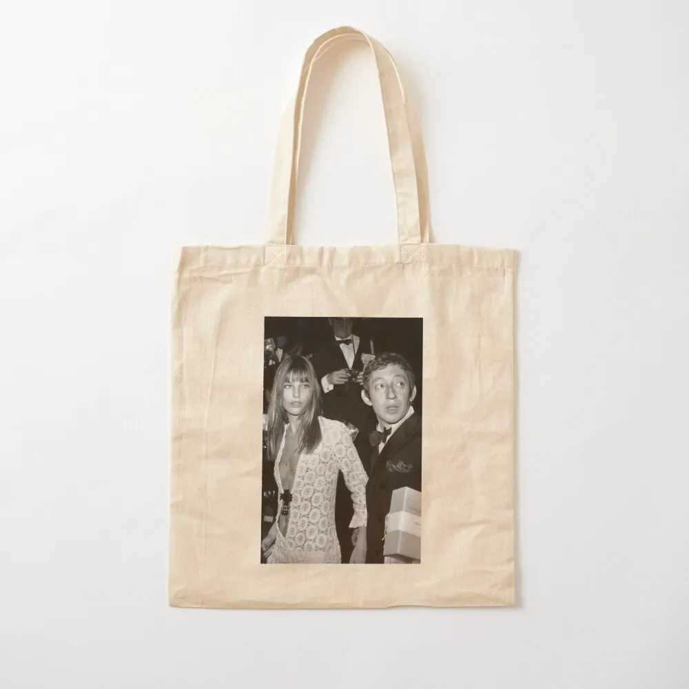 Jane Birkin and Serge Gainsbourg Poster Tote Bag bag luxury women large size bags Canvas Tote Bag
Jane Birkin and Serge Gainsbourg Poster Tote Bag bag luxury women large size bags Canvas Tote Bag