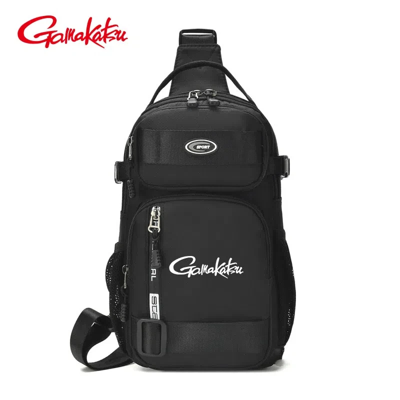 Gamakatsu Fishing Backpack Outdoor Men Multi-functional Camping Sports Mountaineering Waterproof Portable Storage Fishing Bags
Gamakatsu Fishing Backpack Outdoor Men Multi-functional Camping Sports Mountaineering Waterproof Portable Storage Fishing Bags