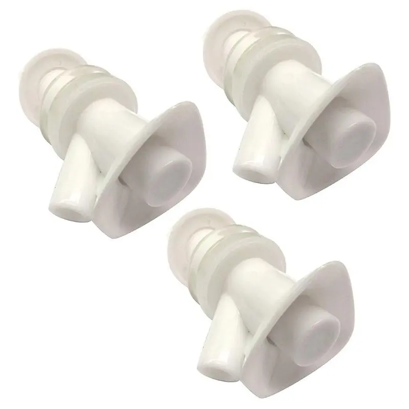 AT43-3-Piece Set For Rubbermaid Gott Cooler Valve Replacement Kit, Push-Button Spigot
AT43-3-Piece Set For Rubbermaid Gott Cooler Valve Replacement Kit, Push-Button Spigot