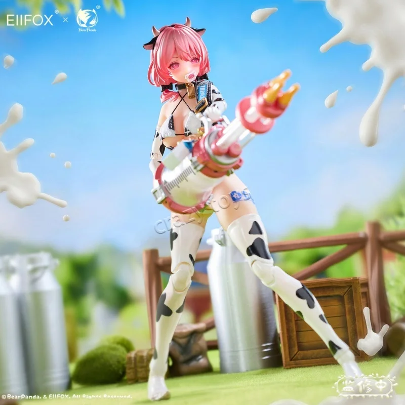 В наличии: Коллекционная фигурка EIIFOX BearPanda MOMO Cow Girl в масштабе 1/8, премиум-класса, модель игрушки, подарок
В наличии: Коллекционная фигурка EIIFOX BearPanda MOMO Cow Girl в масштабе 1/8, премиум-класса, модель игрушки, подарок