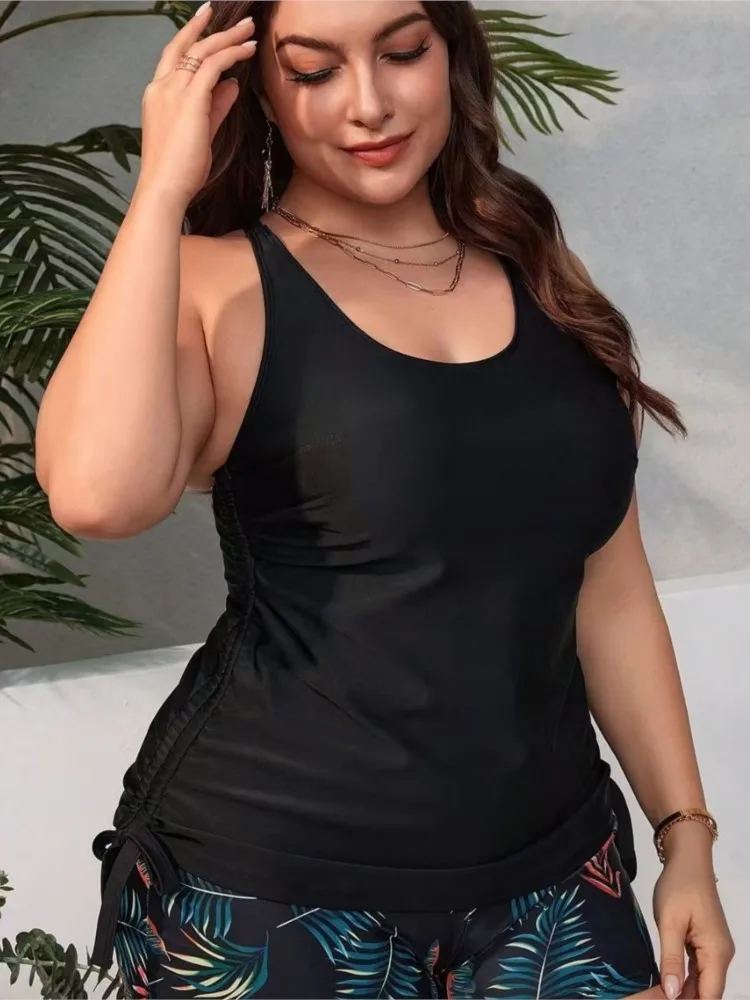 XL-4XL Plus Size High Waist Bikini Women's Push Up Large Size 3XL 4XL Swimsuit Summer Mujer Tummy Control Swimwear Bikini Sets
XL-4XL Plus Size High Waist Bikini Women's Push Up Large Size 3XL 4XL Swimsuit Summer Mujer Tummy Control Swimwear Bikini Sets