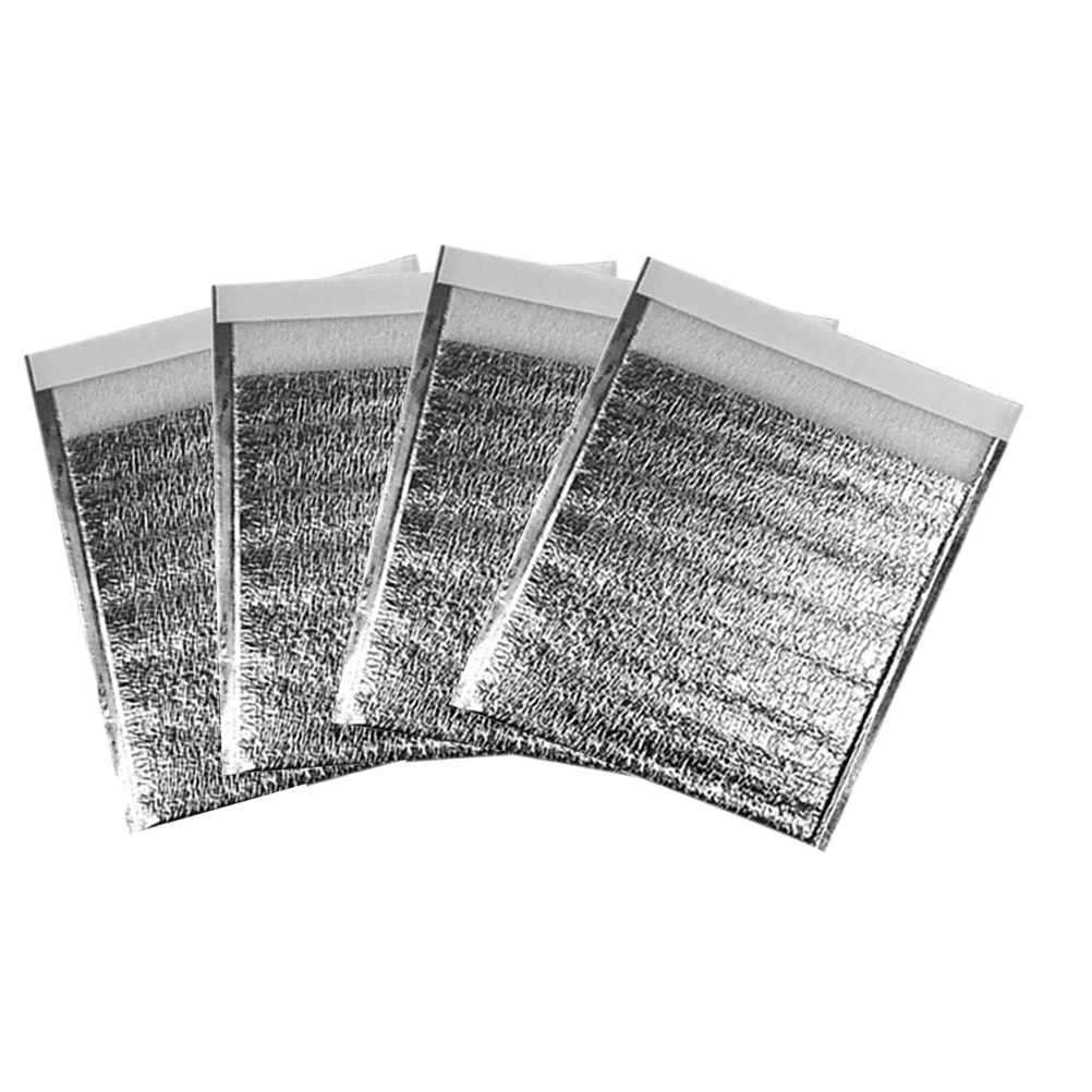 10pcs Thick Aluminum Foil Pouch Disposable Food Storage Fresh Keeping Bag Take-Out Insulation Bag Uv Protection 20X25Cm
10pcs Thick Aluminum Foil Pouch Disposable Food Storage Fresh Keeping Bag Take-Out Insulation Bag Uv Protection 20X25Cm