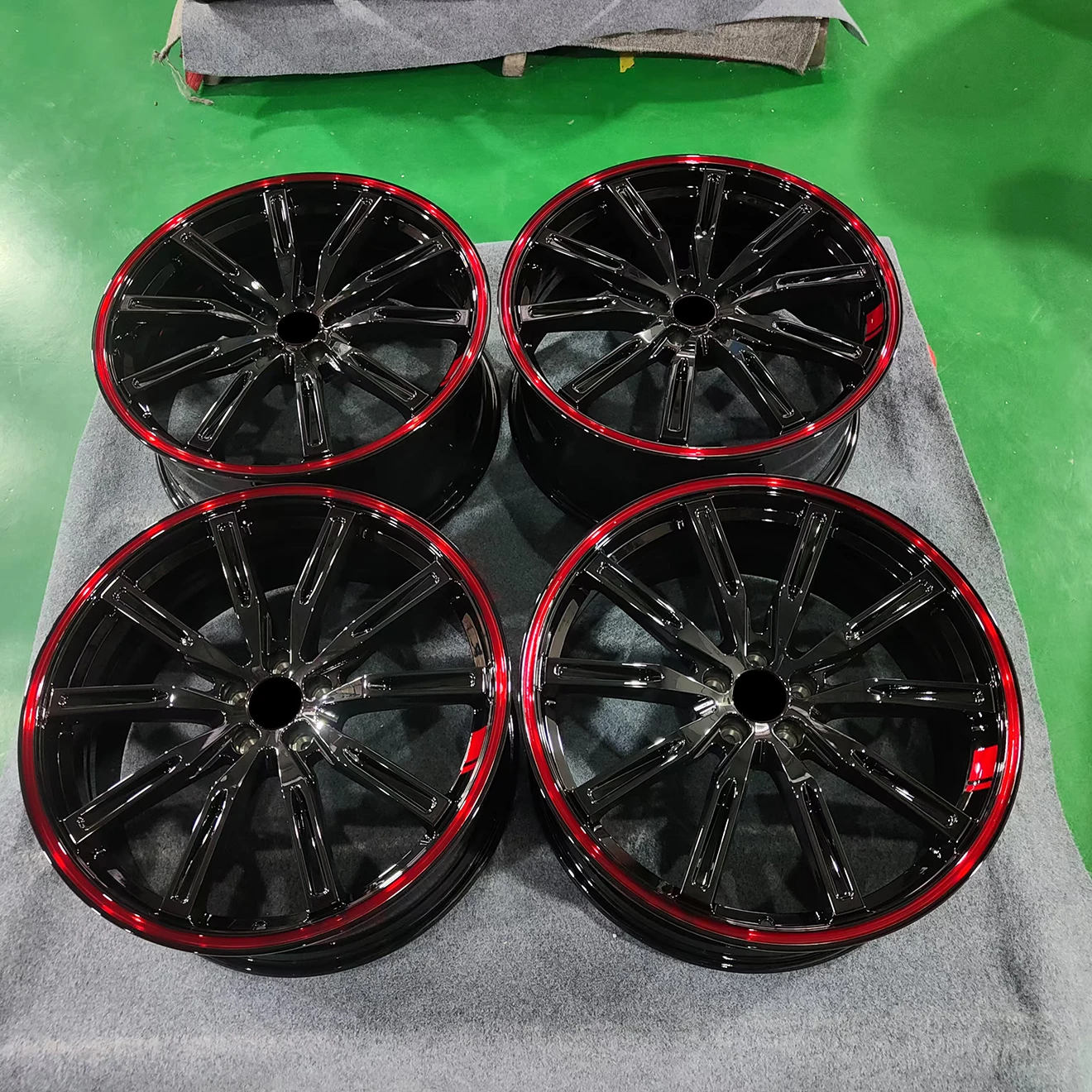 Forged Wheels for BMW M2 F80 F82 F90 E46 E92 M3 E60 E30 E46 F3 F10 Rims Wheels 5x112 5x120 18-22inch Aluminium Alloy Wheels
Forged Wheels for BMW M2 F80 F82 F90 E46 E92 M3 E60 E30 E46 F3 F10 Rims Wheels 5x112 5x120 18-22inch Aluminium Alloy Wheels