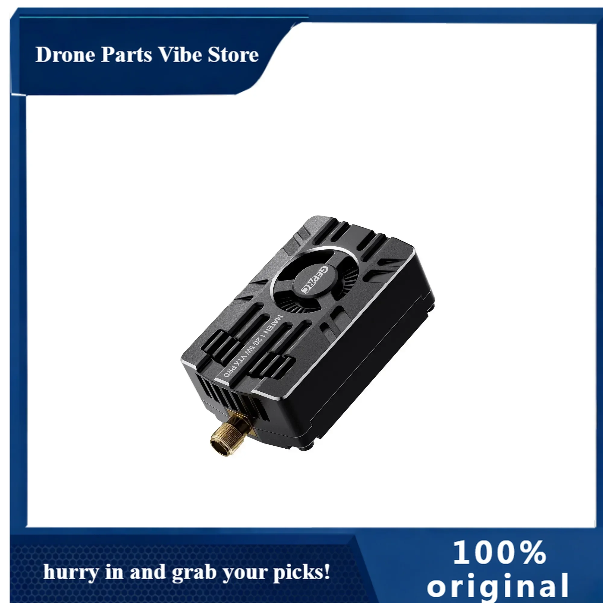 APGEPRC MATEN 1.2G 5W VTX PRO
APGEPRC MATEN 1.2G 5W VTX PRO