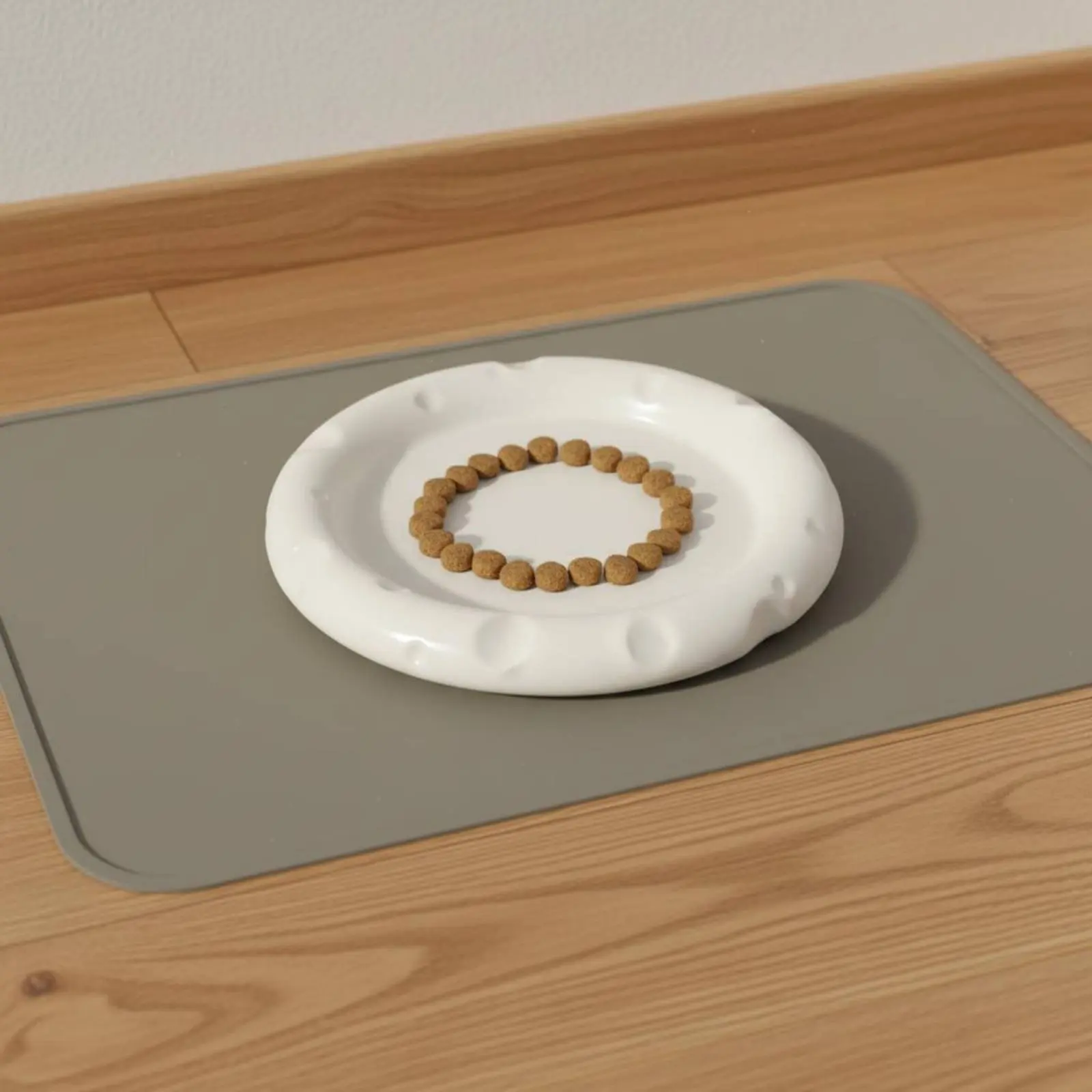 Cheese Design Pet Dish Easy to Clean Raised Ceramic Cat Dish Shallow Cat Food Bowl Pastel Hues for Felines
Cheese Design Pet Dish Easy to Clean Raised Ceramic Cat Dish Shallow Cat Food Bowl Pastel Hues for Felines