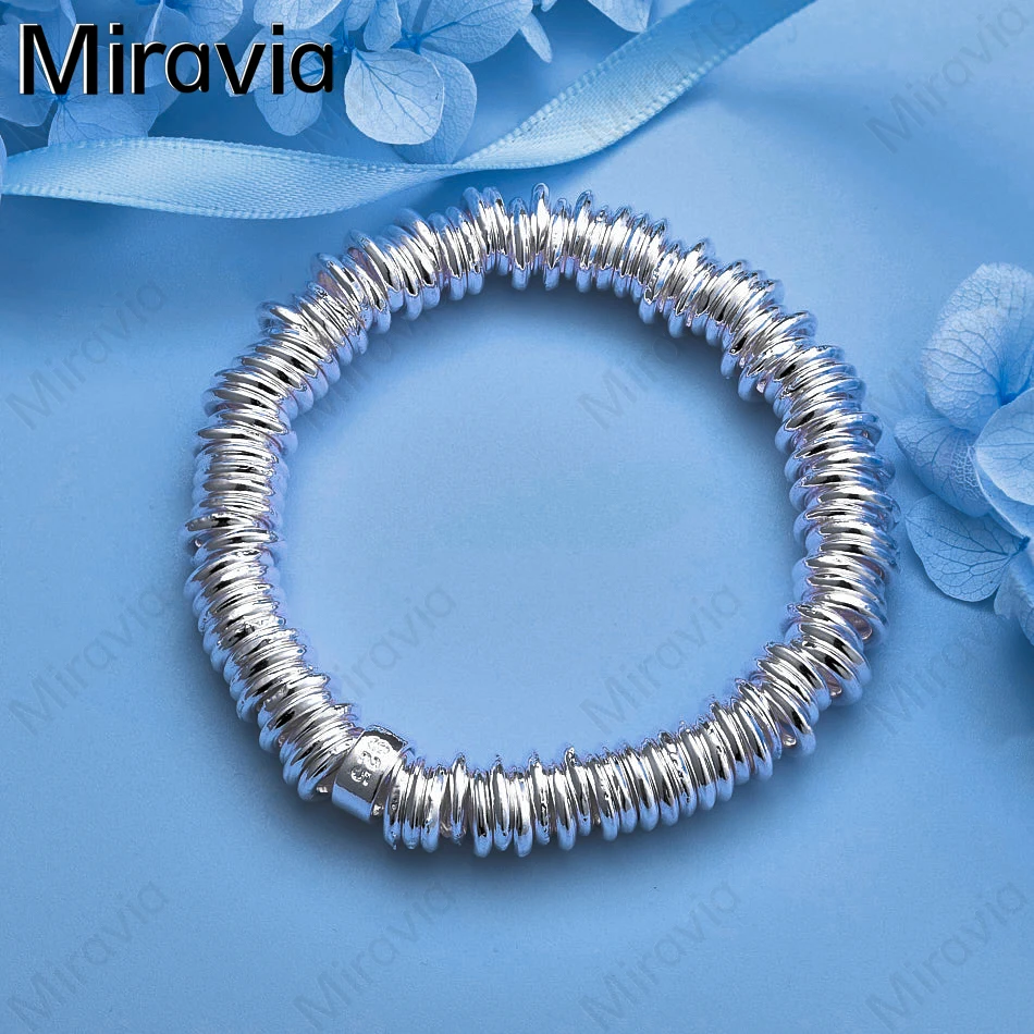 Miravia 925 Sterling Silver Steel Ring Multi-Ring Bracelet Fashion Personality Charming Woman Wedding Party Gift Jewelry
Miravia 925 Sterling Silver Steel Ring Multi-Ring Bracelet Fashion Personality Charming Woman Wedding Party Gift Jewelry