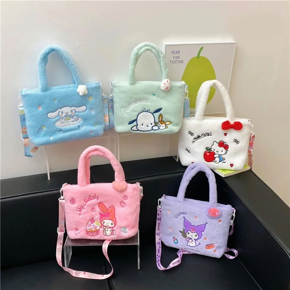 Miniso Hellokitty Kuromi плюшевая кукольная сумка, милая пушистая сумка, мягкая сумка, сумка через плечо на одно плечо, женская сумка, сумка Graben
Miniso Hellokitty Kuromi плюшевая кукольная сумка, милая пушистая сумка, мягкая сумка, сумка через плечо на одно плечо, женская сумка, сумка Graben