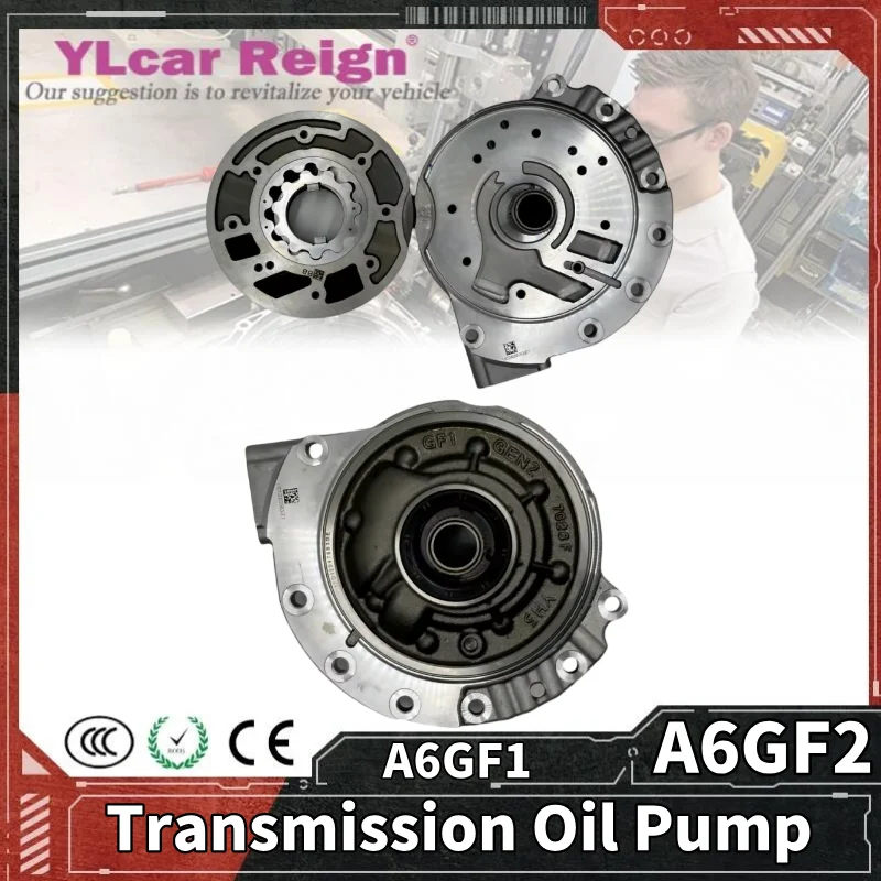 A6GF1-2 A6GF1 A6GF2 новый стиль масляный насос коробки передач автоматической коробки передач для HYUNDAI KIA Kona автомобильные аксессуары
A6GF1-2 A6GF1 A6GF2 новый стиль масляный насос коробки передач автоматической коробки передач для HYUNDAI KIA Kona автомобильные аксессуары