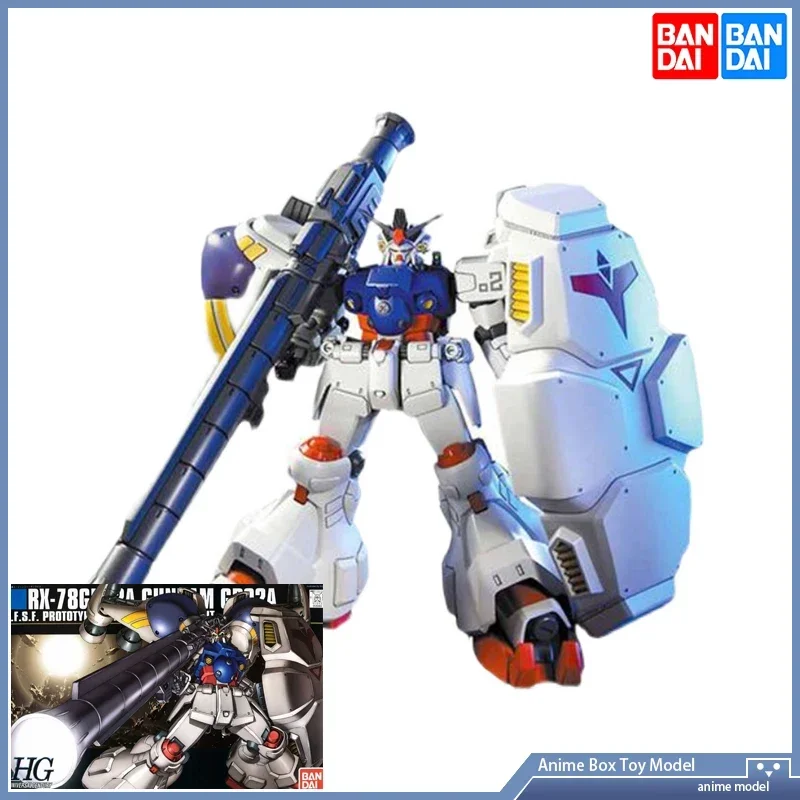 Gundam Bandai HG HGUC Gundam RX-78 GP02A Модель в сборе Mech Оригинальный продукт
Gundam Bandai HG HGUC Gundam RX-78 GP02A Модель в сборе Mech Оригинальный продукт