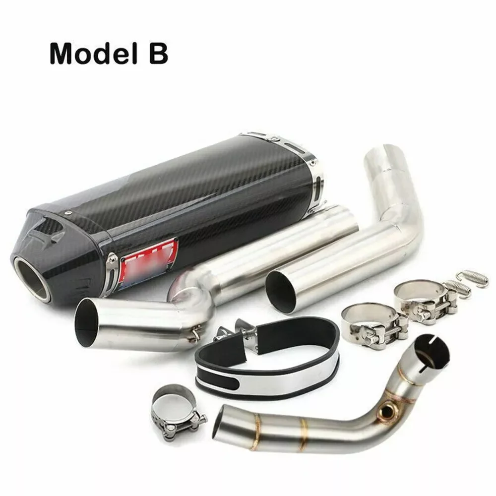 Motorcycle Exhaust System Middle Link Connect Pipe Fits For Honda CBR 600RR 05-19
Motorcycle Exhaust System Middle Link Connect Pipe Fits For Honda CBR 600RR 05-19
