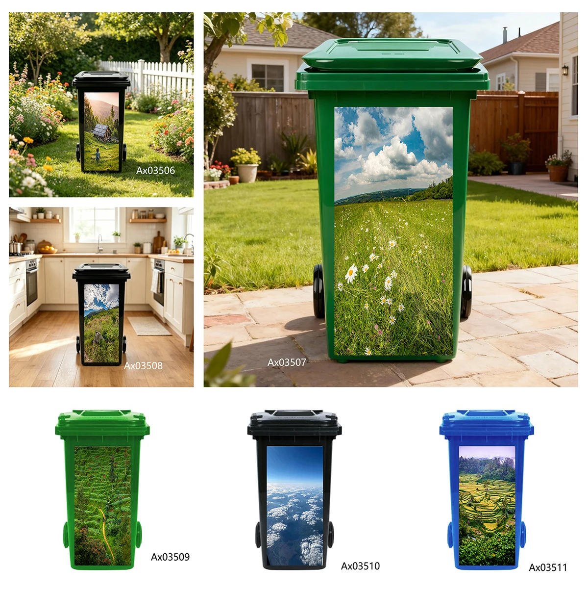 Mountain Cabin Landscape Wheelie Bin Sticker Self-adhesive Removable Decal for Outdoor Garden Yard Renovation Cover Decal Mural
Mountain Cabin Landscape Wheelie Bin Sticker Self-adhesive Removable Decal for Outdoor Garden Yard Renovation Cover Decal Mural