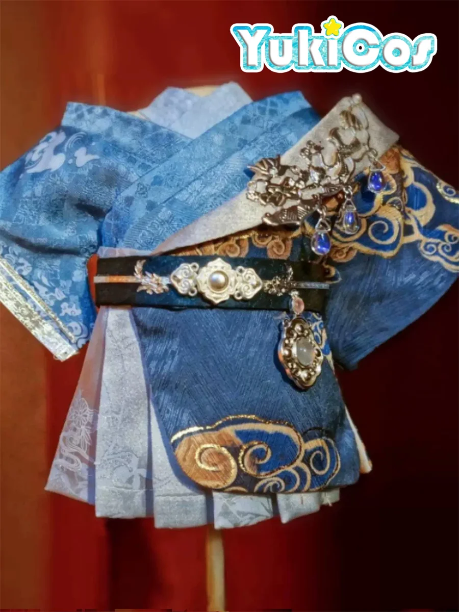 Древний костюм, синий Hanfu, иммортный принц-убийца, рыцарь, генерал, 20 см, плюшевая кукла, Одежда для кукол, аксессуары для кукол
Древний костюм, синий Hanfu, иммортный принц-убийца, рыцарь, генерал, 20 см, плюшевая кукла, Одежда для кукол, аксессуары для кукол