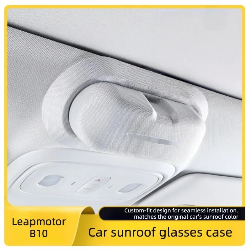 Car Glasses Case For Leapmotor B10 2025 2026 Sunglasses Storage Clip Car Roof Interior Accessories
Car Glasses Case For Leapmotor B10 2025 2026 Sunglasses Storage Clip Car Roof Interior Accessories