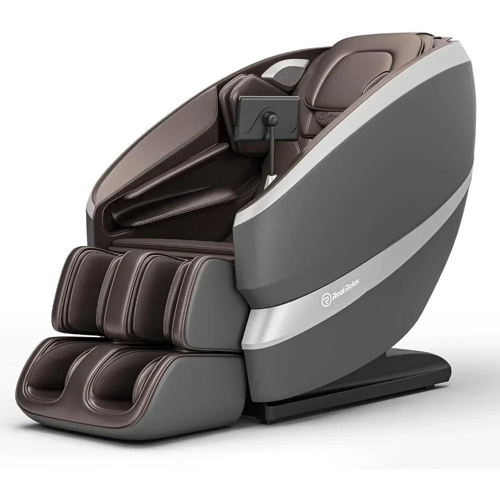 2024 Massage Chair Full Body of Dual-core S Track, Zero Gravity Massage Recliner Chair, Brown
2024 Massage Chair Full Body of Dual-core S Track, Zero Gravity Massage Recliner Chair, Brown