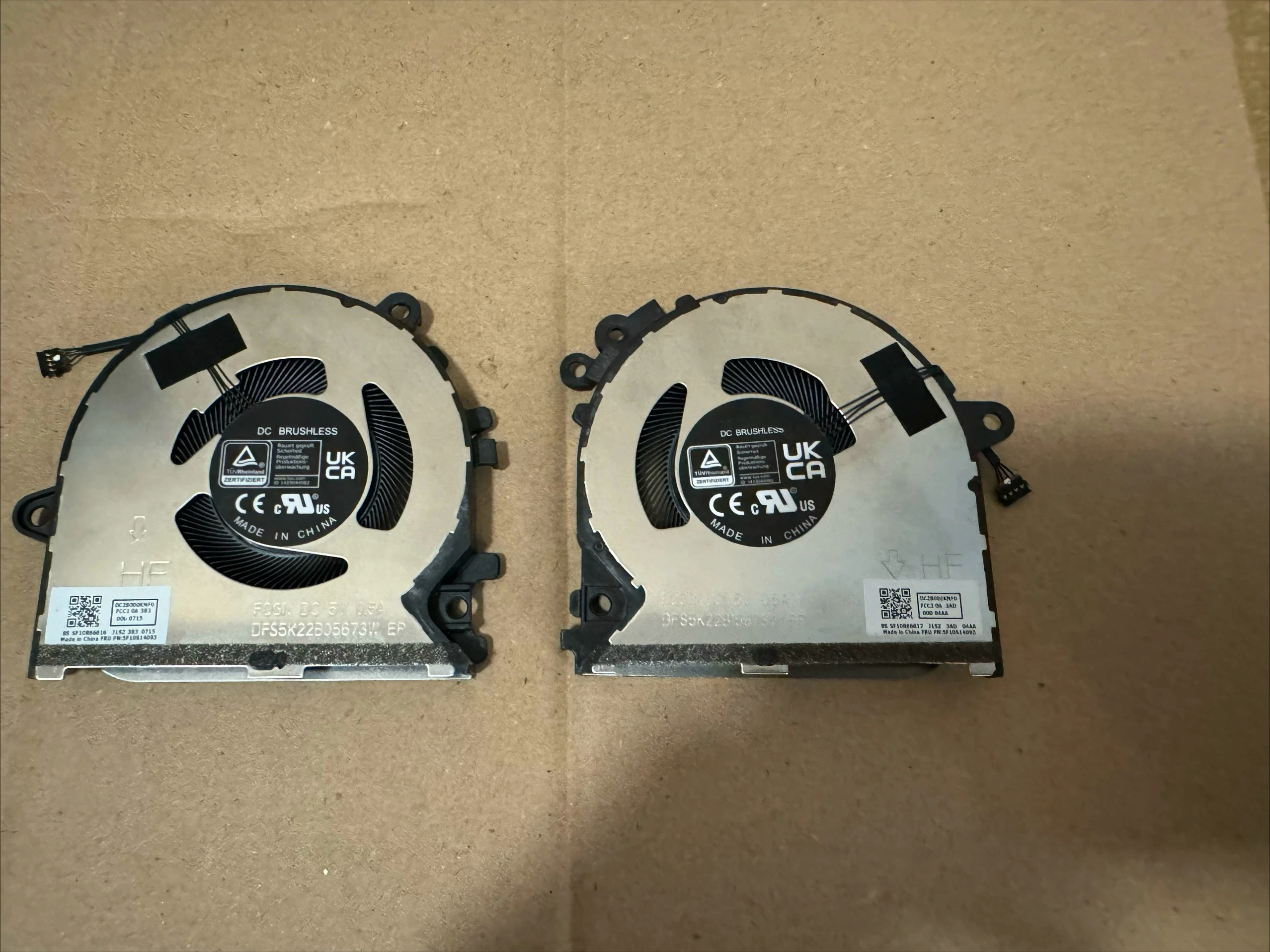 For Lenovo Yoga Pro 9 14IRP Lenovo Slim pro 9 Cooling Fan 5F10S14092 093, Notebook Internal Repair Part
For Lenovo Yoga Pro 9 14IRP Lenovo Slim pro 9 Cooling Fan 5F10S14092 093, Notebook Internal Repair Part