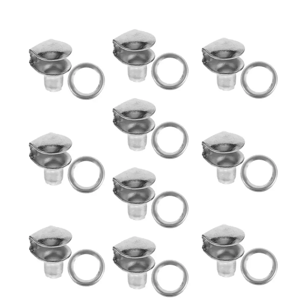 10 Pcs Boot Eyelet Repair Kit Shoe Shoelace Connectors Locking Clips Metal Buckles
10 Pcs Boot Eyelet Repair Kit Shoe Shoelace Connectors Locking Clips Metal Buckles