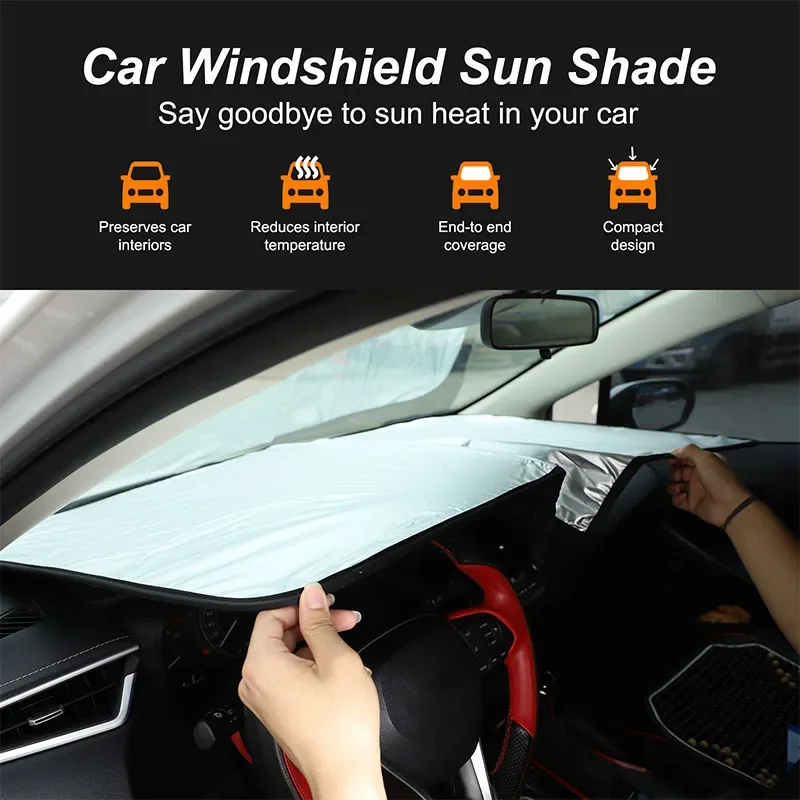 For Toyota Corolla 2019 2020 2021 2022 2023 Silver Tape Car Front Windshield Sun Protection Parasol Car Accessories
For Toyota Corolla 2019 2020 2021 2022 2023 Silver Tape Car Front Windshield Sun Protection Parasol Car Accessories