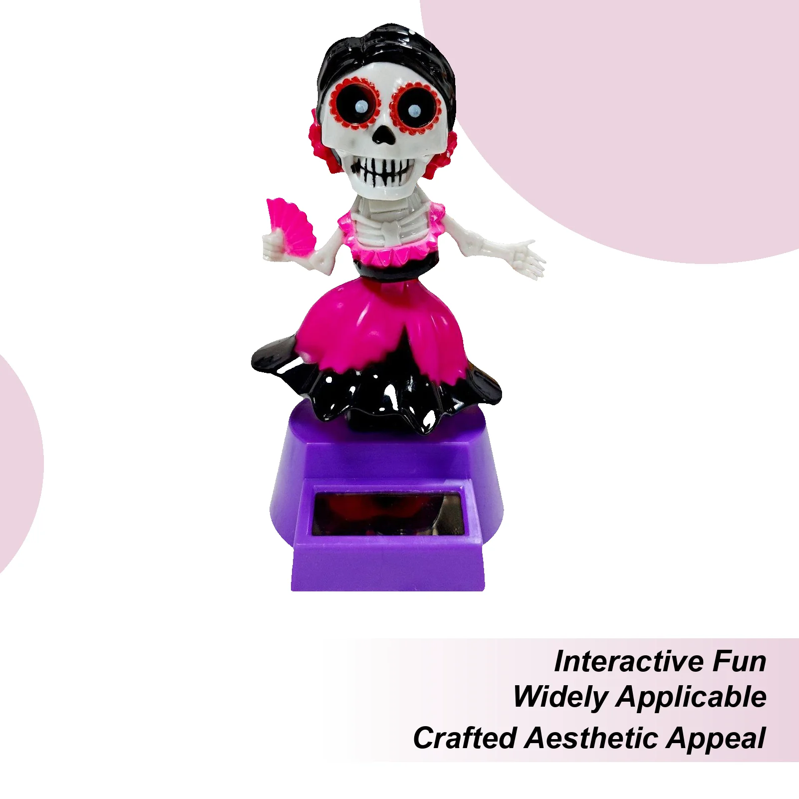 Хэллоуин автомобильные украшения украшения для приборной панели автомобиля солнечный орнамент встряхивающейся головы для настольного интерьера дома для мужчин и женщин
Хэллоуин автомобильные украшения украшения для приборной панели автомобиля солнечный орнамент встряхивающейся головы для настольного интерьера дома для мужчин и женщин