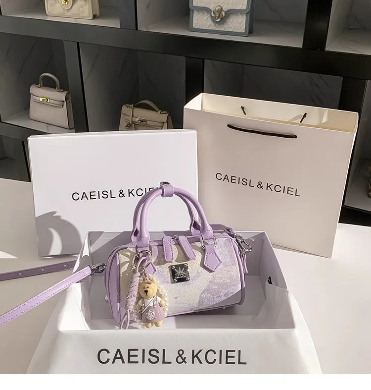 Fashion Designer Gradient Purple Pillow Bag High Quality Textured Women Handbag Luxury Clutch Purse Shoulder Crossbody Bag
Fashion Designer Gradient Purple Pillow Bag High Quality Textured Women Handbag Luxury Clutch Purse Shoulder Crossbody Bag