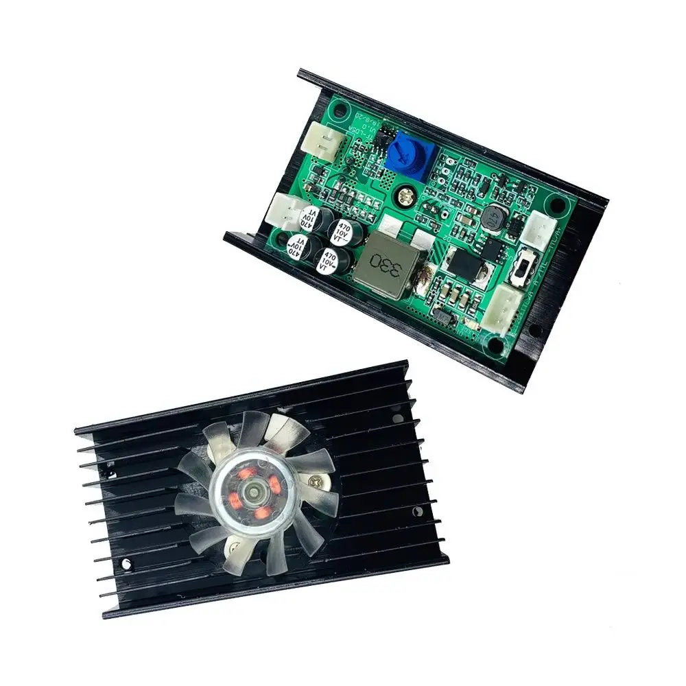 Portable Laser Driver Board with TTL - 15W 450nm Laser Driver for Engraving Machine, DIY Electronics Module Supplies
Portable Laser Driver Board with TTL - 15W 450nm Laser Driver for Engraving Machine, DIY Electronics Module Supplies