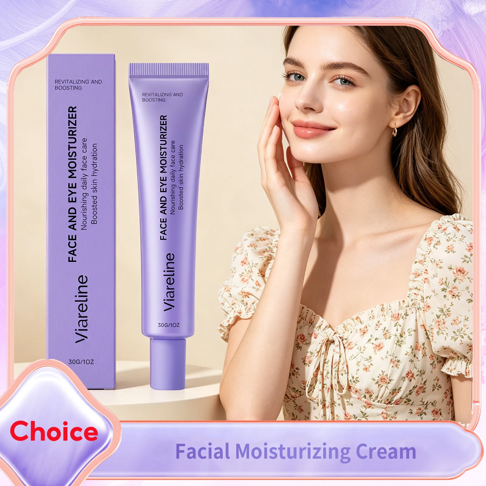 5% NAD+ Peptide Face Cream Collagen Deep Hydrating Boosting Skin Elasticity Fast Absorption Glowing Moisturizing Makeup Primer
5% NAD+ Peptide Face Cream Collagen Deep Hydrating Boosting Skin Elasticity Fast Absorption Glowing Moisturizing Makeup Primer