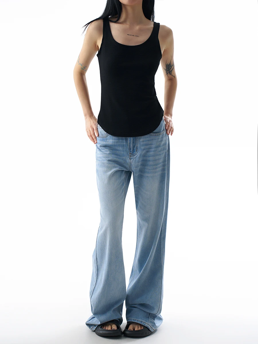 ZHISILAO новые классические синие джинсы женские винтажные повседневные широкие брюки полной длины джинсовые брюки уличная одежда 2025
ZHISILAO новые классические синие джинсы женские винтажные повседневные широкие брюки полной длины джинсовые брюки уличная одежда 2025