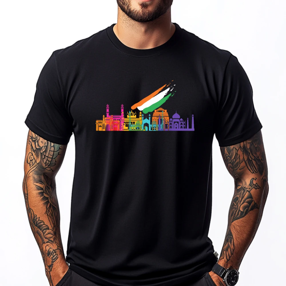 Indian Independence Day Love Travel India Visit Luxury T Shirt Men High Quality Funny T Shirts Valentine's Day Gift T-shirts
Indian Independence Day Love Travel India Visit Luxury T Shirt Men High Quality Funny T Shirts Valentine's Day Gift T-shirts