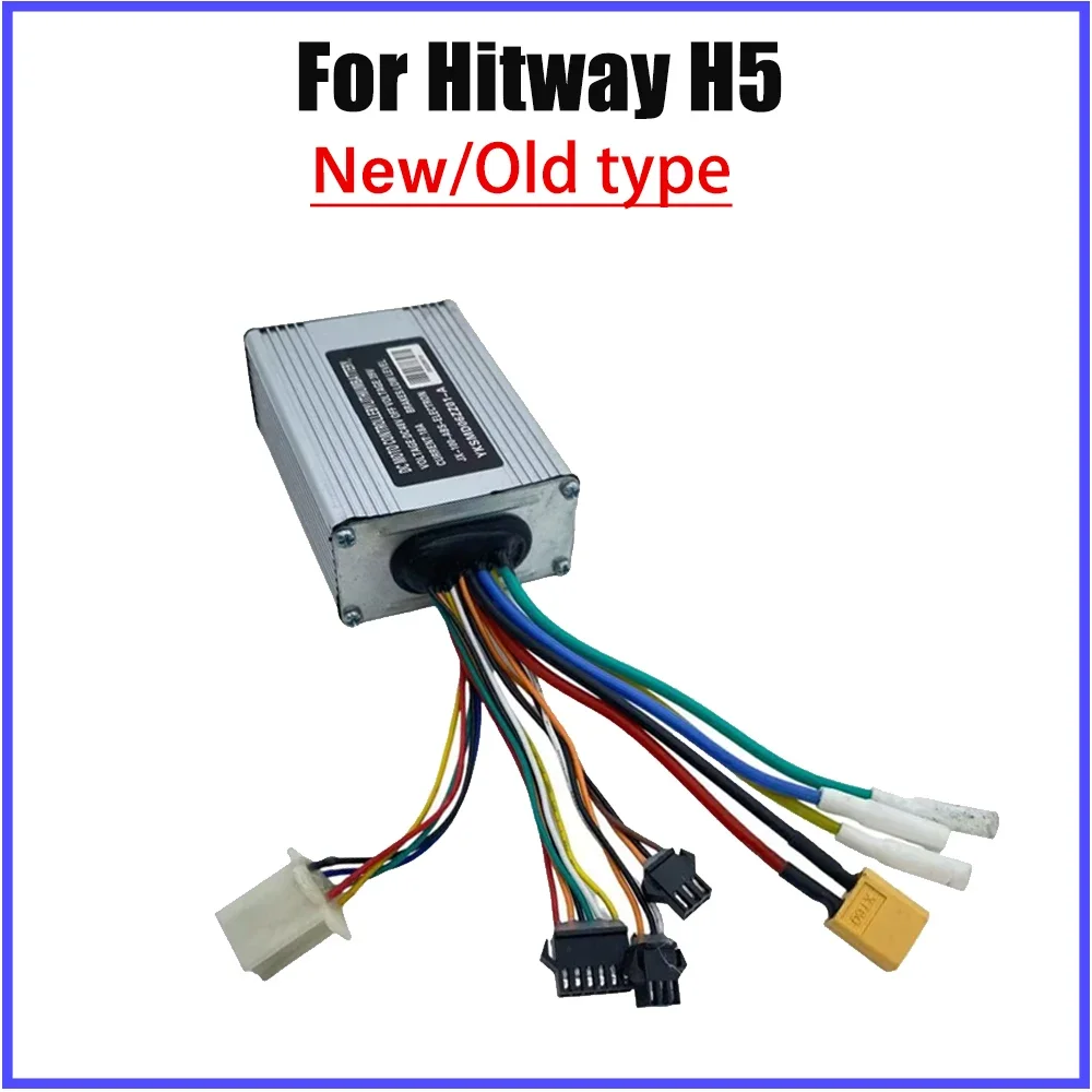 Оригинальный контроллер 18А для электрического скутера Hitway H5, новый контроллер в старом стиле, детали материнской платы
Оригинальный контроллер 18А для электрического скутера Hitway H5, новый контроллер в старом стиле, детали материнской платы