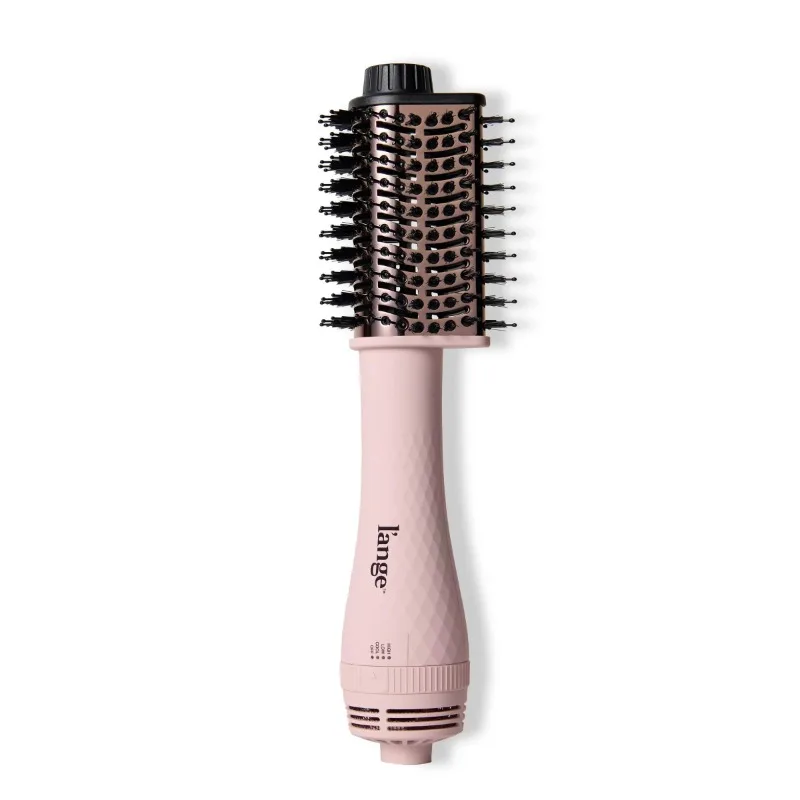 L'ange Hair Le Volume Elevé 65MM 2-in-1 Titanium Brush Dryer, 3 Heat Settings, 360° Vented Airflow, Bllush
L'ange Hair Le Volume Elevé 65MM 2-in-1 Titanium Brush Dryer, 3 Heat Settings, 360° Vented Airflow, Bllush