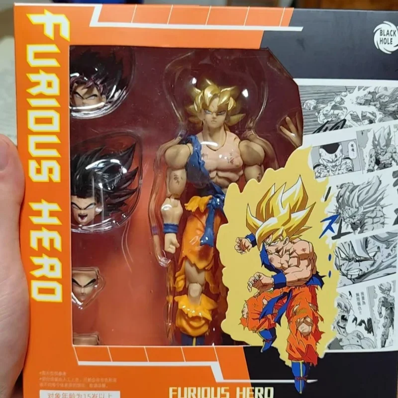 Genuine Black Hole Toys Dbz Son Goku Shf Ssj Super Saiyan Warrior Awakening Ver Anime Action Figure Collectible Custom Gifts
Genuine Black Hole Toys Dbz Son Goku Shf Ssj Super Saiyan Warrior Awakening Ver Anime Action Figure Collectible Custom Gifts