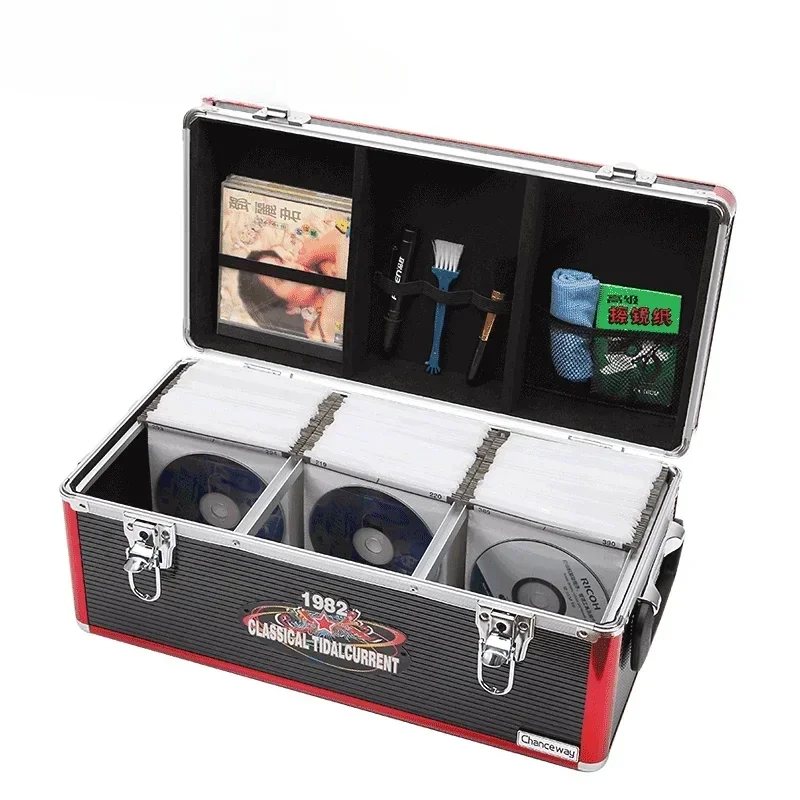 High quality containers, dust-proof Blu ray disc sorting boxes, large capacity children's media efficient storage solutions
High quality containers, dust-proof Blu ray disc sorting boxes, large capacity children's media efficient storage solutions