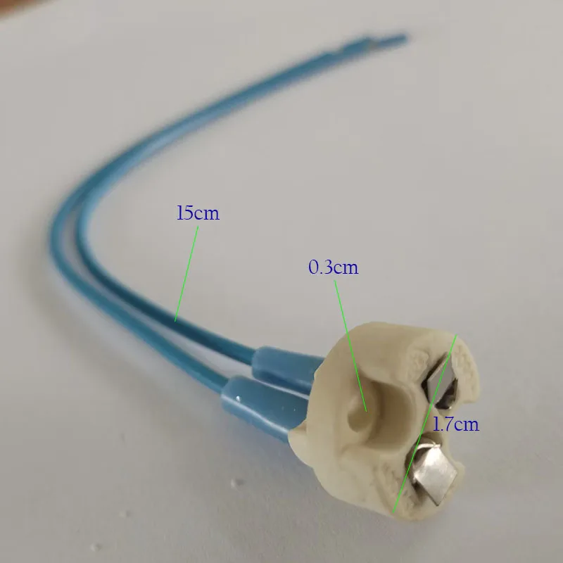 High Quality G4, GU5.3 Bi-Pin Ceramic Base Socket, MR16 Bulb Socket, MR11 Halogen Incandescent LED Bulb Holder Wire Connector
High Quality G4, GU5.3 Bi-Pin Ceramic Base Socket, MR16 Bulb Socket, MR11 Halogen Incandescent LED Bulb Holder Wire Connector