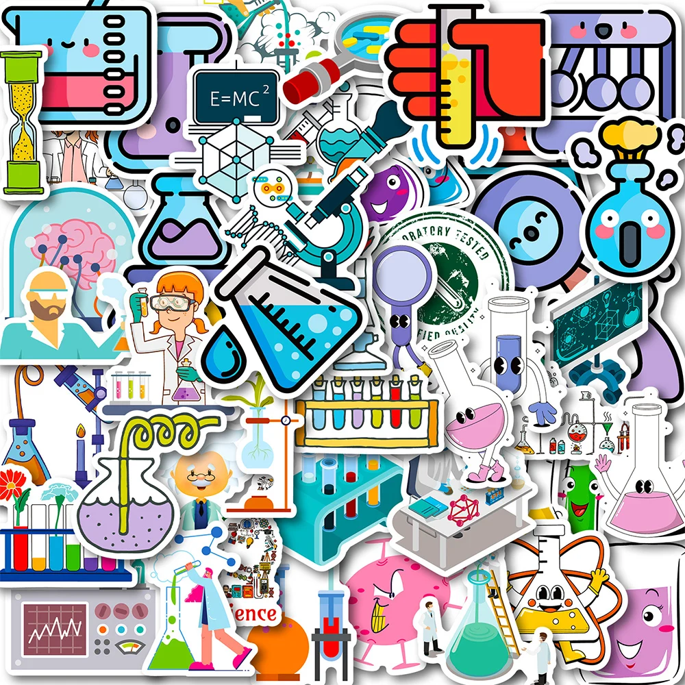 10/30/50/100pcs Science Physics Chemistry Lab Graffiti Stickers Laptop Scrapbook Suitcase Phone Diary Decoration Sticker Kid Toy
10/30/50/100pcs Science Physics Chemistry Lab Graffiti Stickers Laptop Scrapbook Suitcase Phone Diary Decoration Sticker Kid Toy