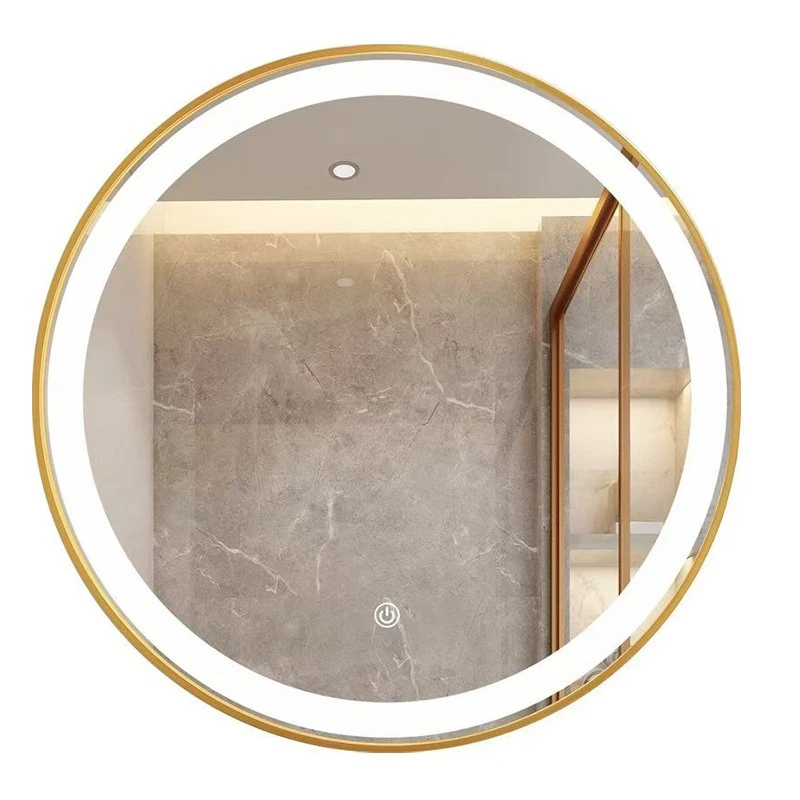 Bathroom mirror Hanging rod Single-sided Ceiling suspended round Smart
Bathroom mirror Hanging rod Single-sided Ceiling suspended round Smart