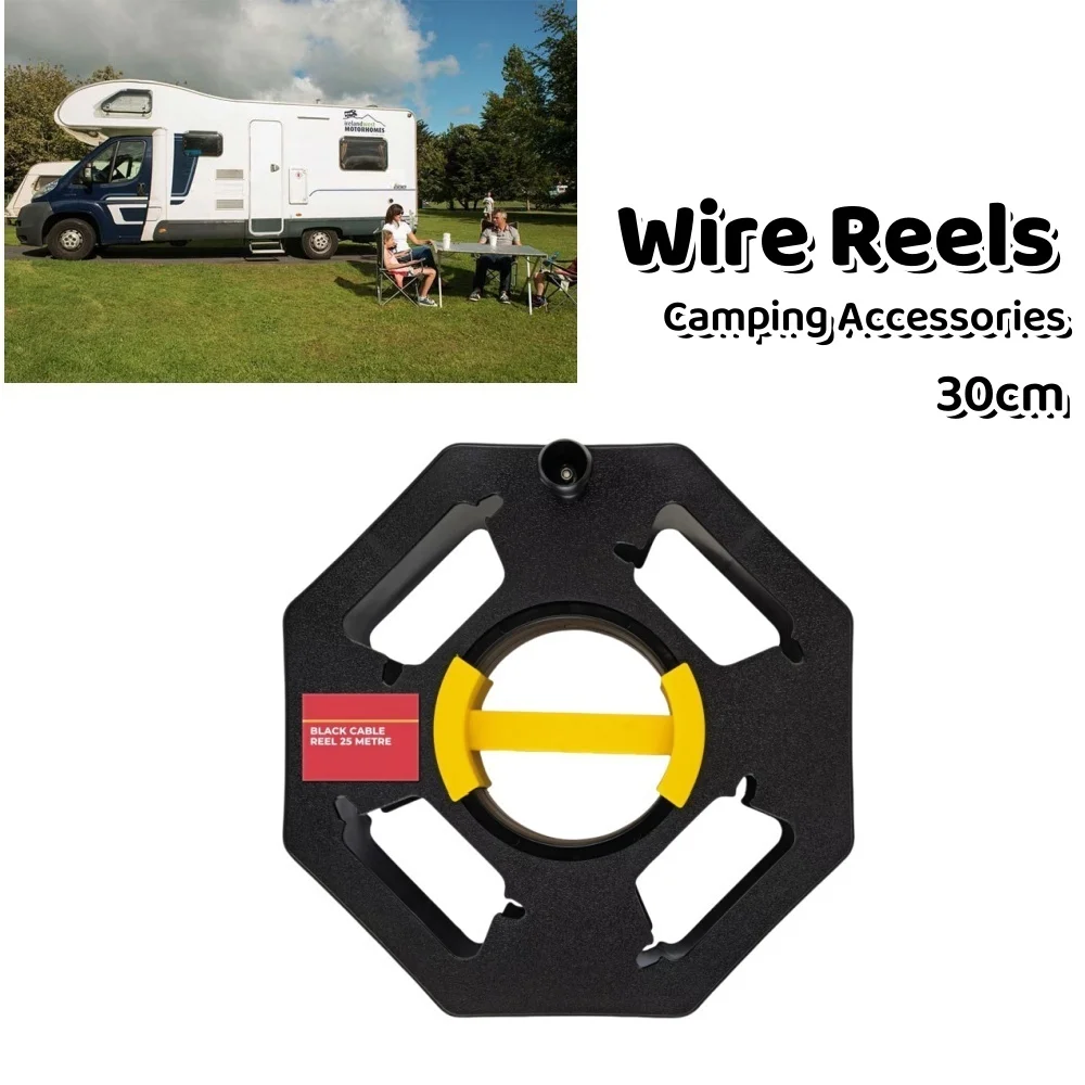 30cm RV Rolling Line Dish Practical Cable Tidy Reel Cable Storage Wheel Crank Cord Storage Campervan Camping Cable Winder
30cm RV Rolling Line Dish Practical Cable Tidy Reel Cable Storage Wheel Crank Cord Storage Campervan Camping Cable Winder
