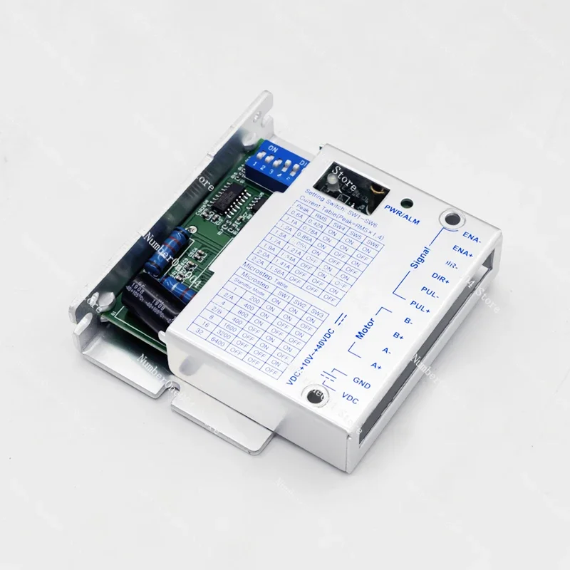 20/28/35/42/57 Stepper Motor Driver Micro Control Speed Control Board Set Small All-in-One
20/28/35/42/57 Stepper Motor Driver Micro Control Speed Control Board Set Small All-in-One