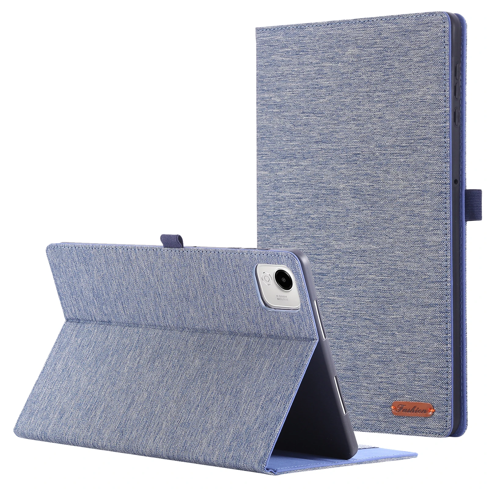 For Honor Pad X9a Leather Case Card Holder Cloth Texture Tablet Stand Cover - Blue
For Honor Pad X9a Leather Case Card Holder Cloth Texture Tablet Stand Cover - Blue