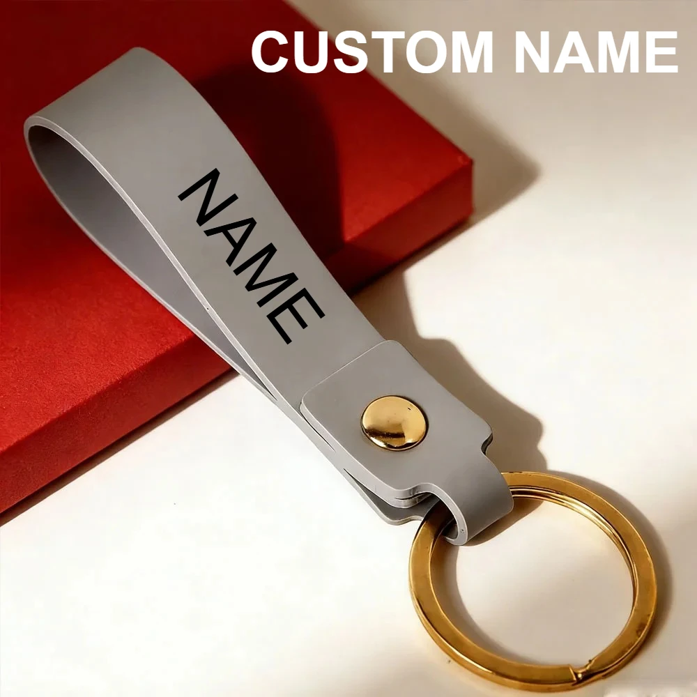 Motorcycle Car Hanging Rope DIY Manual Key Ring Chain Custom Name Keyring Fashion Personality PU Keychain Metal Cowhide Gift
Motorcycle Car Hanging Rope DIY Manual Key Ring Chain Custom Name Keyring Fashion Personality PU Keychain Metal Cowhide Gift