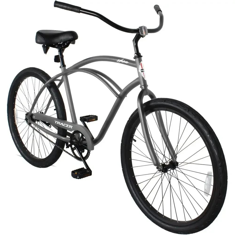 26-inch Unisex Sineach Cruiser Bike with Rear Brake - Multiple Colors
26-inch Unisex Sineach Cruiser Bike with Rear Brake - Multiple Colors