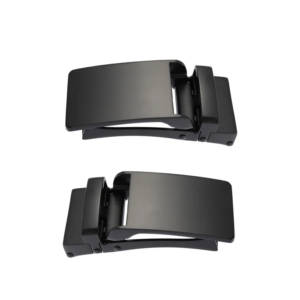 2Pcs Men's Belt Buckles Alloy Automatic Black Buckle Scratch-Resistant Ratchet Belt Buckle Formal Business Professional
2Pcs Men's Belt Buckles Alloy Automatic Black Buckle Scratch-Resistant Ratchet Belt Buckle Formal Business Professional