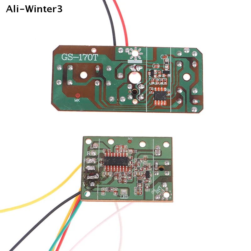 【Wtr3】(YY)2Pcs/Set 4CH RC Toy Remote Control Circuit PCB Transmitter Receiver Board RC Car Accessories with Antenna Radio System
【Wtr3】(YY)2Pcs/Set 4CH RC Toy Remote Control Circuit PCB Transmitter Receiver Board RC Car Accessories with Antenna Radio System