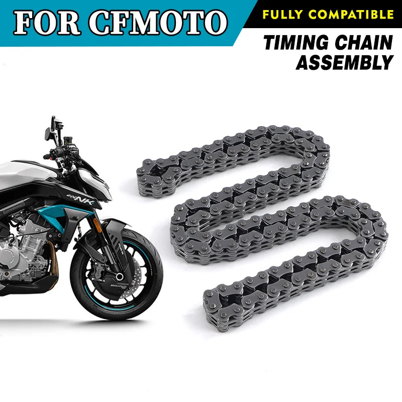 For CFMOTO 675NK Timing Chain Assembly NK675 CF675 CF650-11 Chains Motorcycle Accessories Original Parts
For CFMOTO 675NK Timing Chain Assembly NK675 CF675 CF650-11 Chains Motorcycle Accessories Original Parts