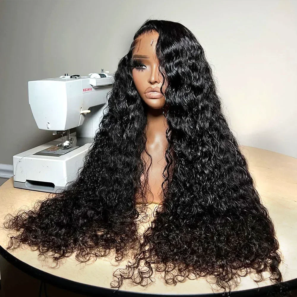 Vietnamese Water Wave Lace Front Hair Wigs Deep Wave 13x6 HD Lace Frontal Wig Invisible Strap 360 Full Lace Glueless Wig
Vietnamese Water Wave Lace Front Hair Wigs Deep Wave 13x6 HD Lace Frontal Wig Invisible Strap 360 Full Lace Glueless Wig