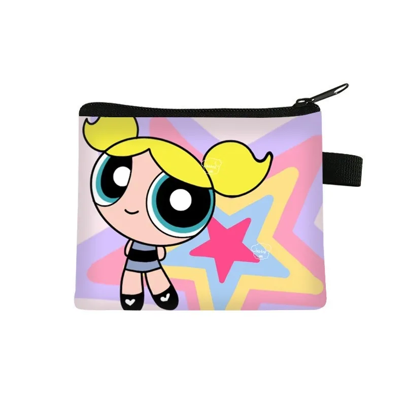 Cartoon The Powerpuff and Girls Series Cute Mini Wallet Kawaii Anime Role Creativity Printing Lightweight Zipper Card Wallet
Cartoon The Powerpuff and Girls Series Cute Mini Wallet Kawaii Anime Role Creativity Printing Lightweight Zipper Card Wallet